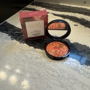 Laura Geller Baked Blush-N-Bronze in Pink and Brown